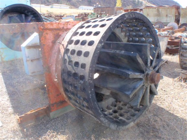 4 Units - Wemco Model #144 Flotation Cell Mechanisms, Each 500 Cu Ft. With 30 Hp Motor)